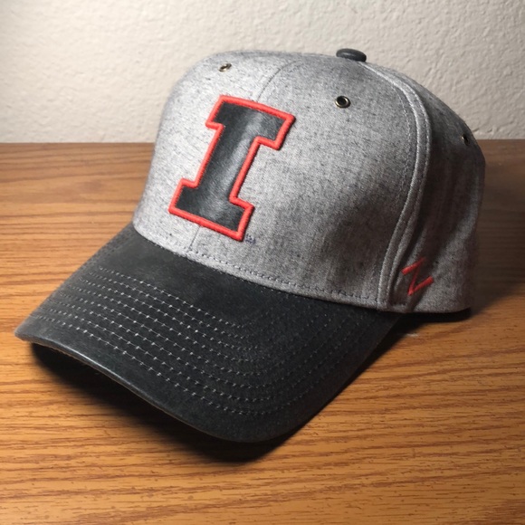 Zephyr University of Illinois Logo Hat - Picture 1 of 6